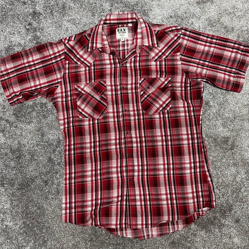 Ely Cattleman button down shirt